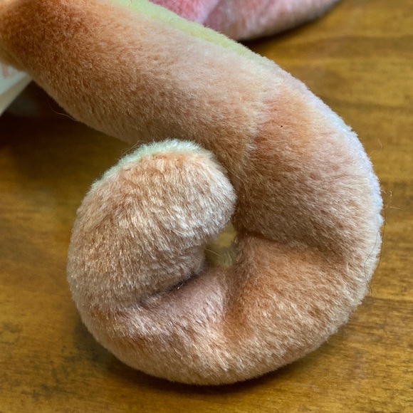 TY Beanie Baby Iggy the Iguana tie dye 1997 - Picture 6 of 10